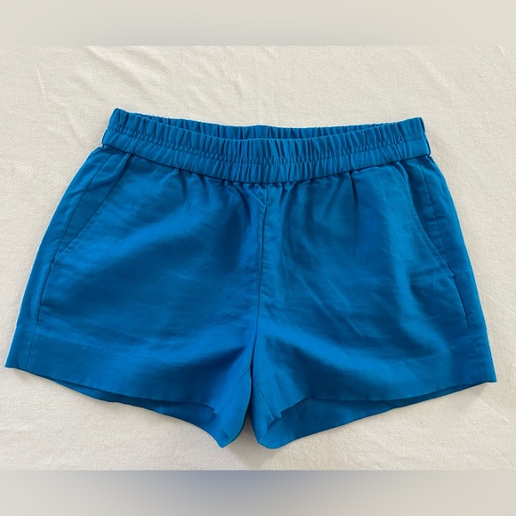 J Crew shorts. Size 2. Blue. - Picture 1 of 3